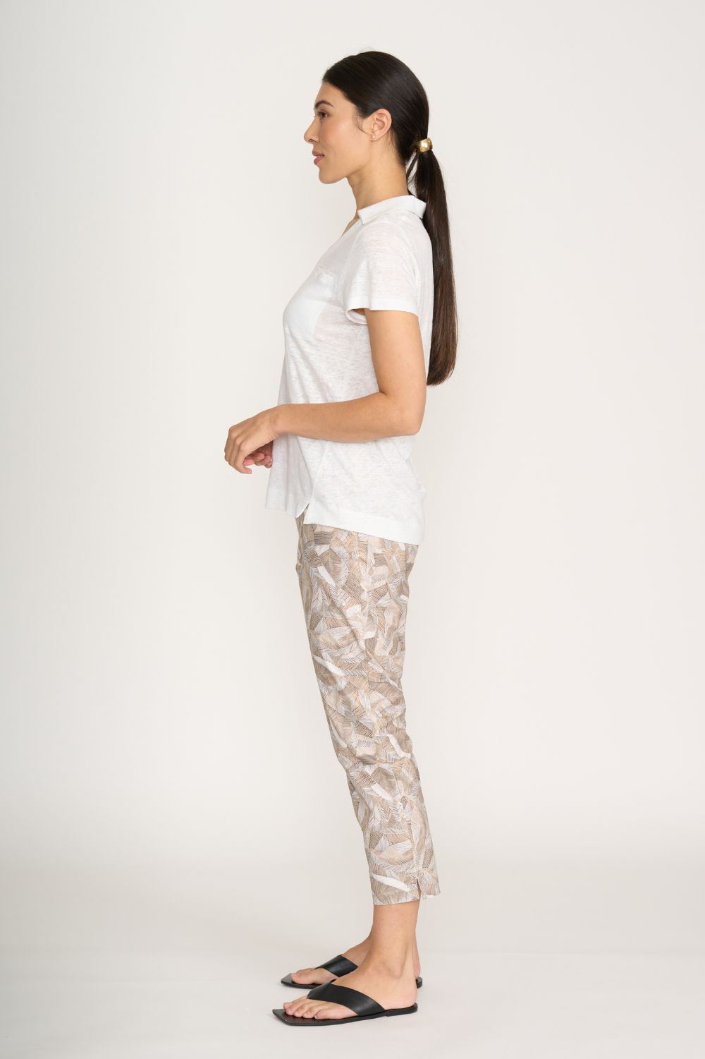 FOIL - FOIL Fuss Free Capri | Canopy - Pants - Silvermaple Boutique 