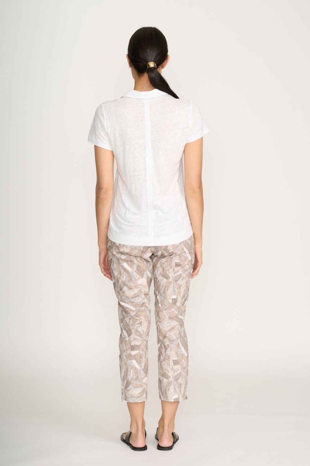 FOIL - FOIL Fuss Free Capri | Canopy - Pants - Silvermaple Boutique 