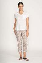 FOIL - FOIL Fuss Free Capri | Canopy - Pants - Silvermaple Boutique 