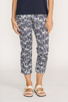 FOIL - FOIL Fuss Free Capri | Code - Pants - Silvermaple Boutique 
