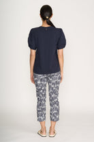 FOIL - FOIL Fuss Free Capri | Code - Pants - Silvermaple Boutique 