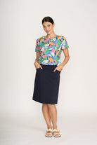 FOIL - FOIL Here Comes Summer Tee | Distraction - Top - Silvermaple Boutique 