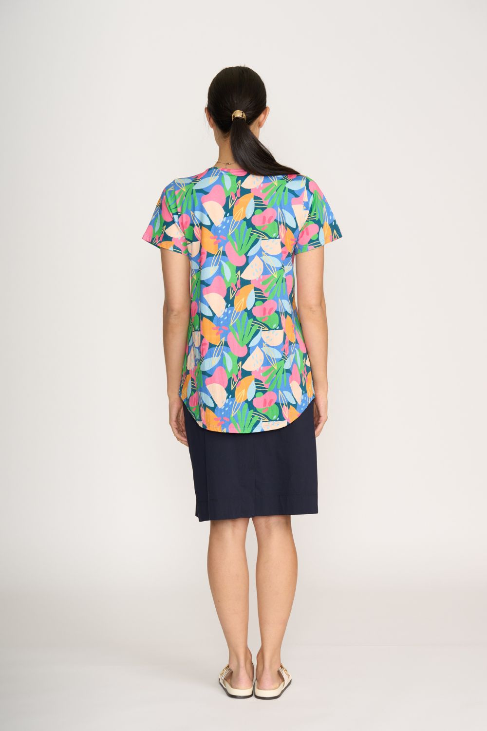 FOIL - FOIL Here Comes Summer Tee | Distraction - Top - Silvermaple Boutique 