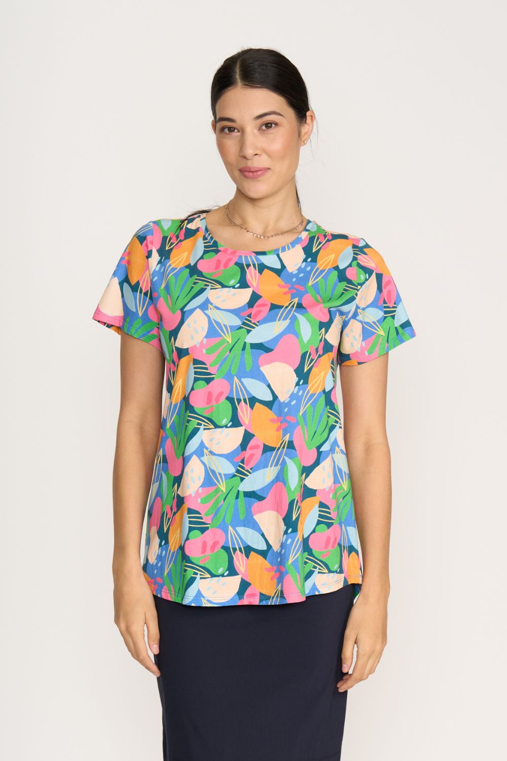 FOIL - FOIL Here Comes Summer Tee | Distraction - Top - Silvermaple Boutique 