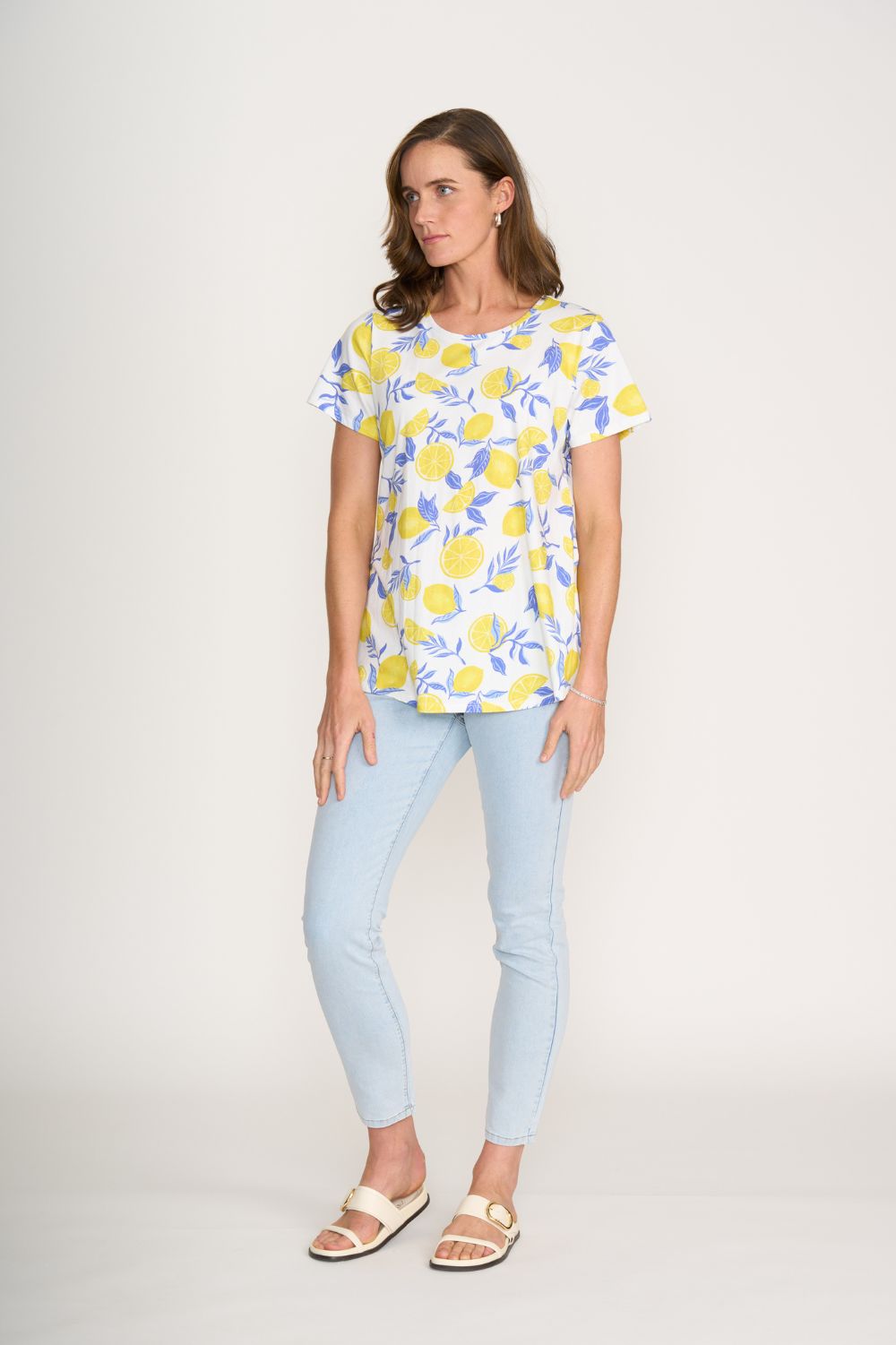 FOIL - FOIL Here Comes Summer Tee | Zest For Life - Top - Silvermaple Boutique 