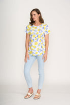 FOIL - FOIL Here Comes Summer Tee | Zest For Life - Top - Silvermaple Boutique 