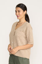 FOIL - FOIL Knitty Gritty Cardigan | Sand - Cardigan - Silvermaple Boutique 