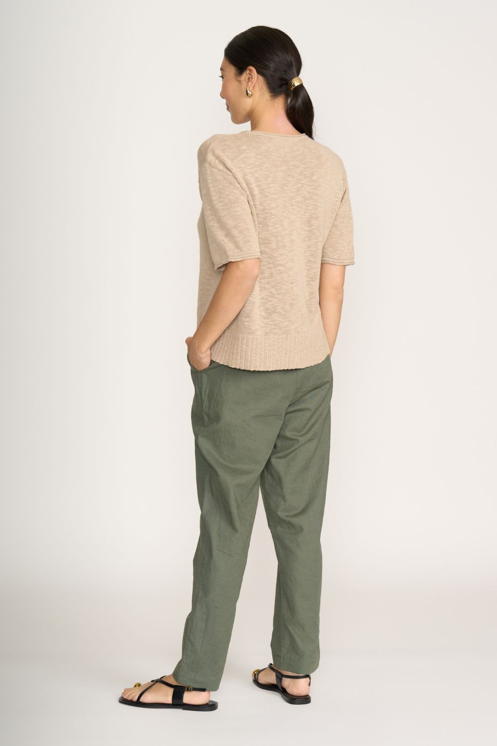 FOIL - FOIL Knitty Gritty Cardigan | Sand - Cardigan - Silvermaple Boutique 