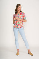 FOIL - FOIL Leading Lady Top | Island Time - Top - Silvermaple Boutique 