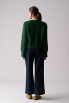 FOIL - FOIL Loop Of Luxury Cardi | Deep Forest - Cardigan - Silvermaple Boutique 