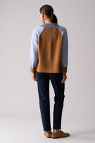 FOIL - FOIL Plush Love Cardi | Blue Combo - Cardigan - Silvermaple Boutique 