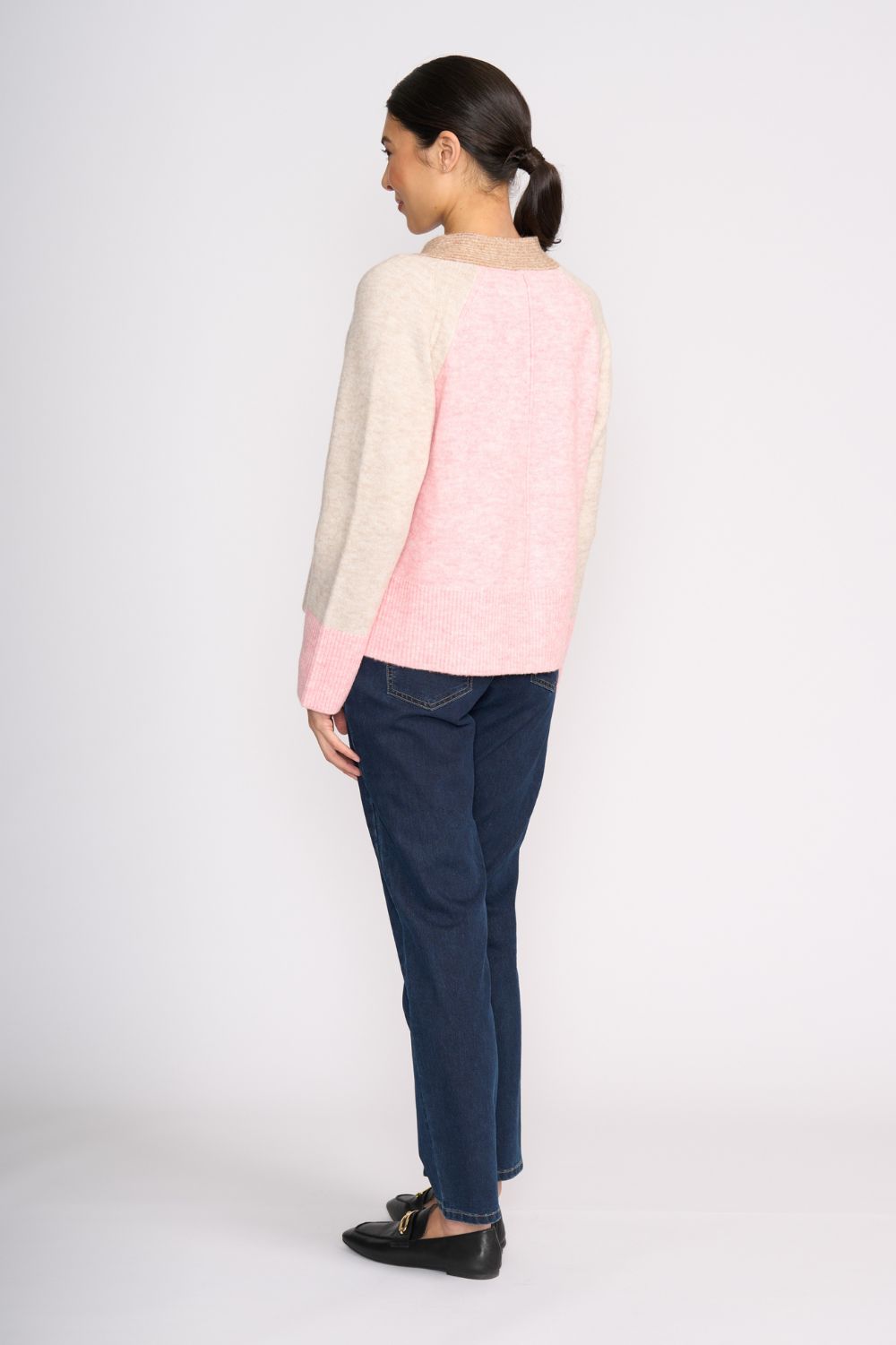 FOIL - FOIL Plush Love Cardi | Pink Combo - Cardigan - Silvermaple Boutique 