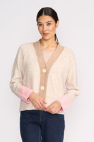 FOIL - FOIL Plush Love Cardi | Pink Combo - Cardigan - Silvermaple Boutique 