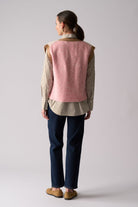 FOIL - FOIL Plush Love Vest | Pink Combo - Vest - Silvermaple Boutique 