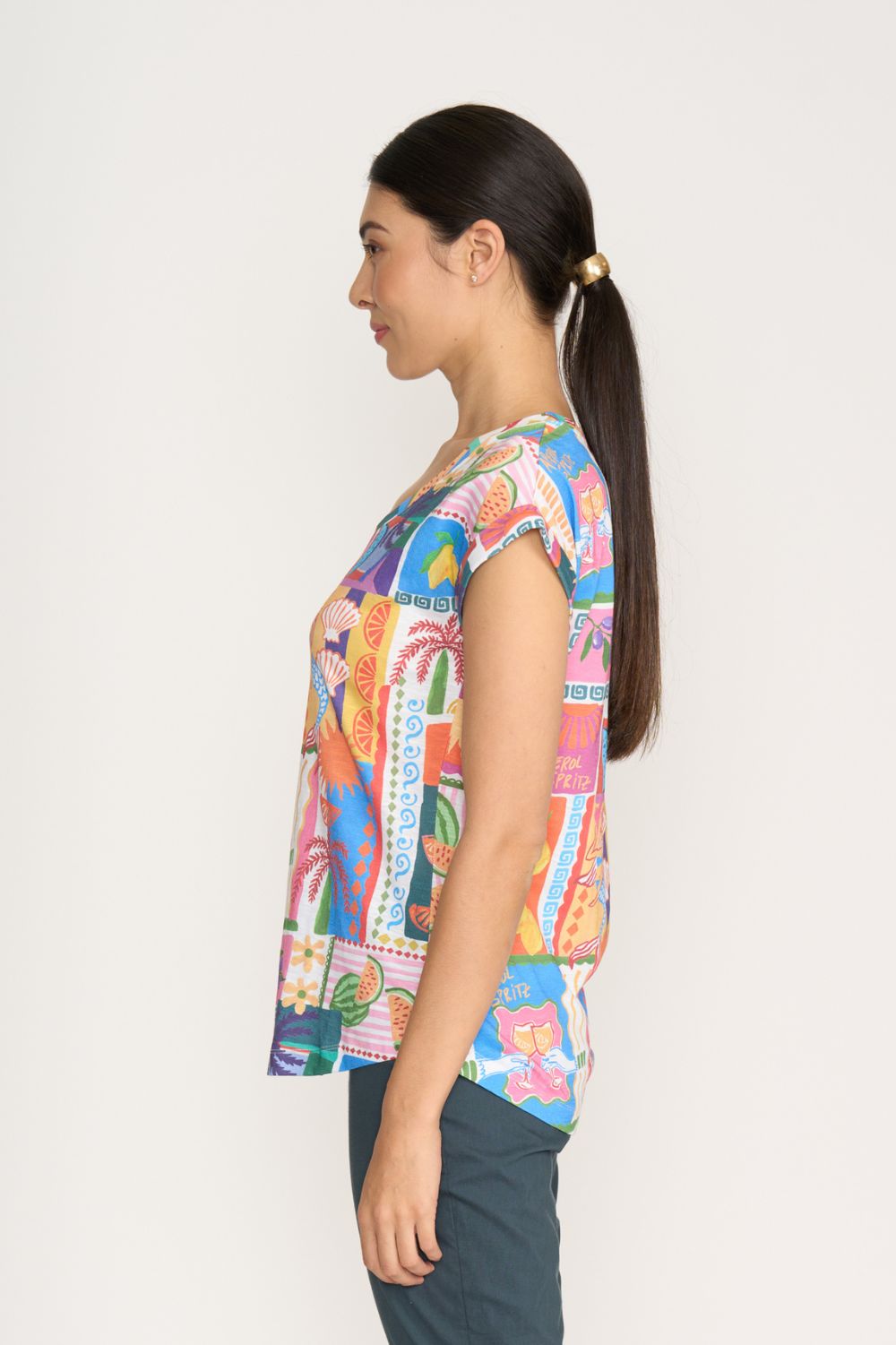 FOIL - FOIL Role Model Tee | Sundowner - Top - Silvermaple Boutique 