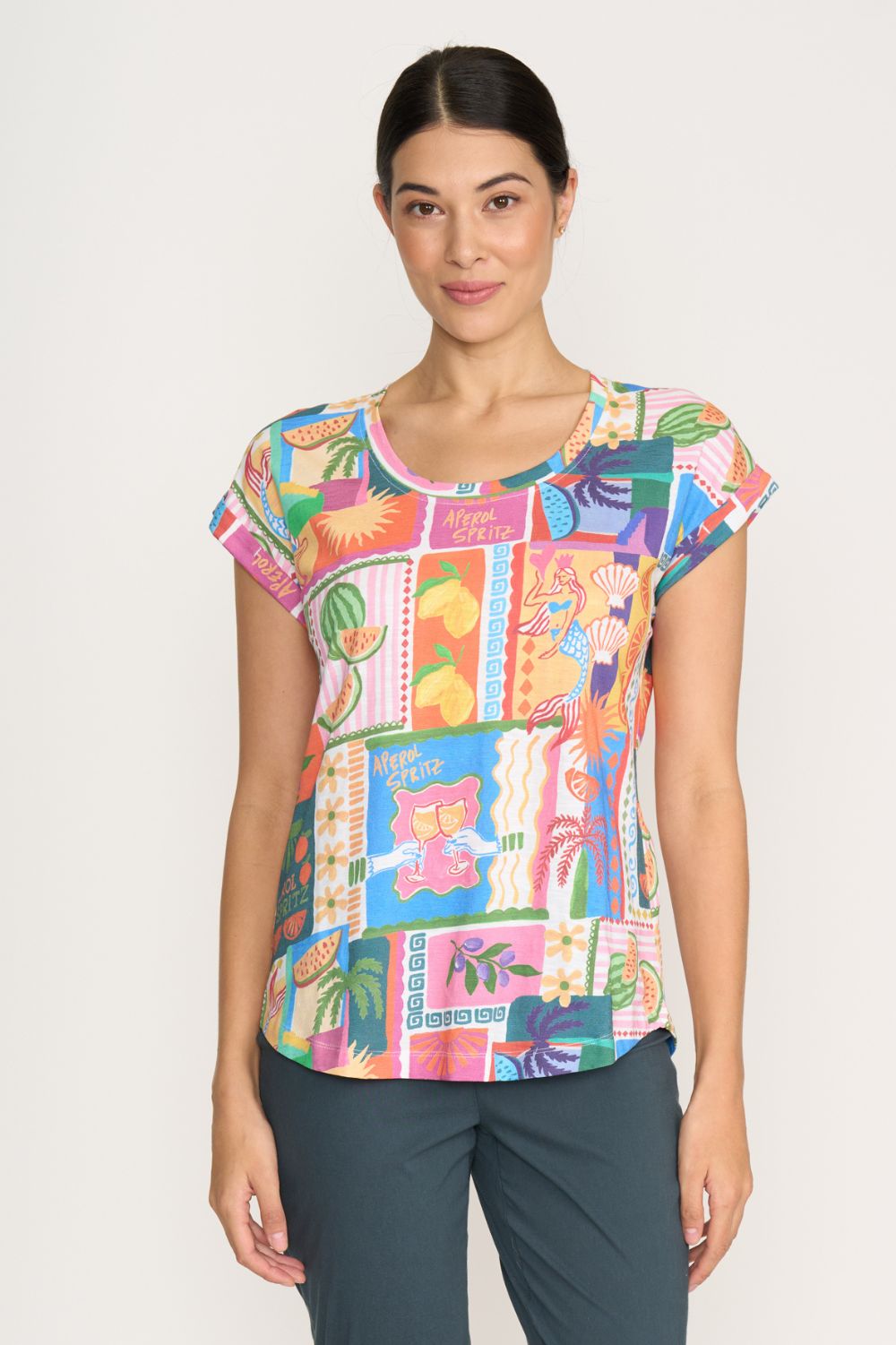 FOIL - FOIL Role Model Tee | Sundowner - Top - Silvermaple Boutique 