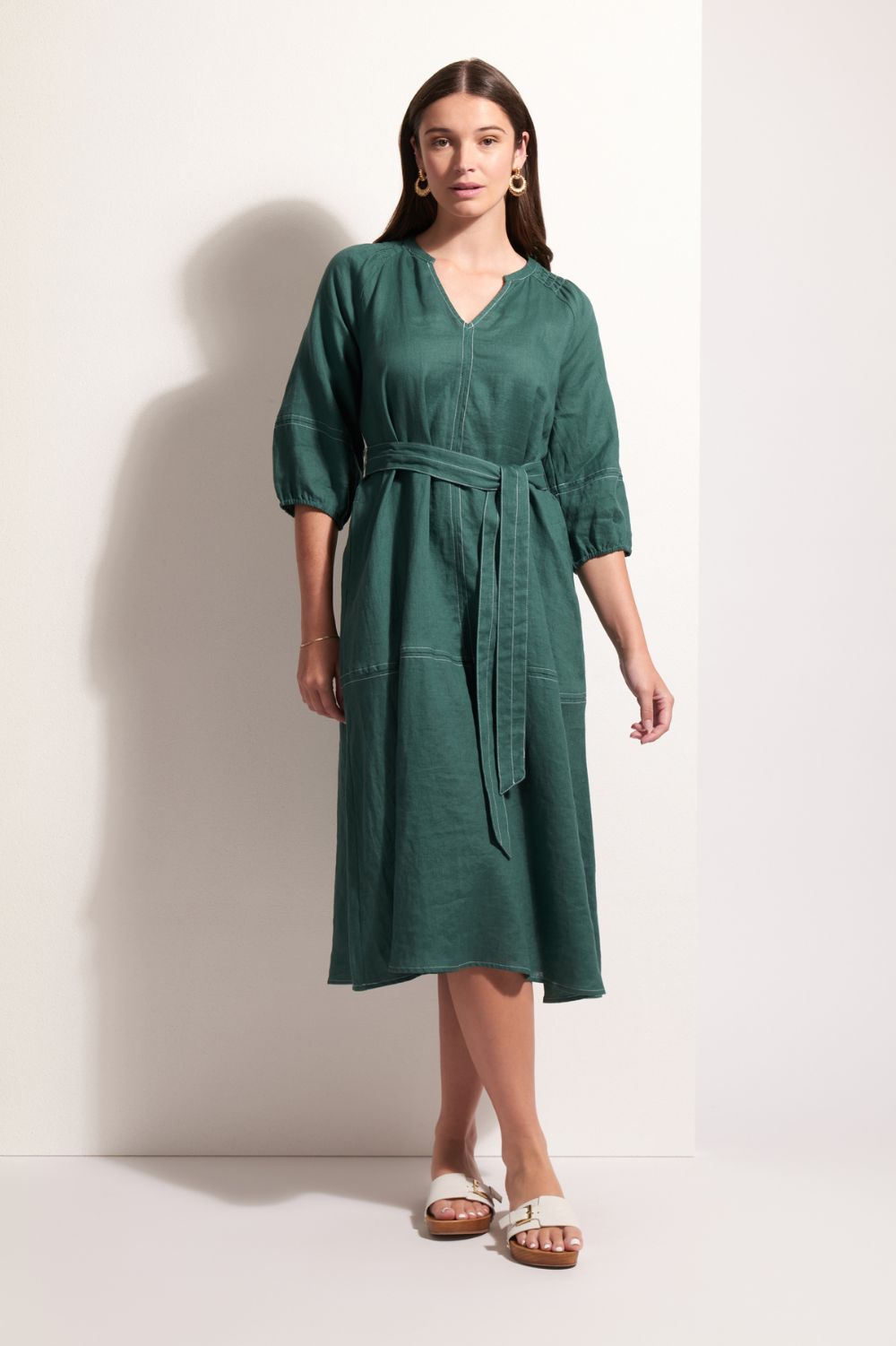 FOIL - FOIL Shout About Dress | Thyme - Dress - Silvermaple Boutique 