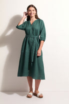 FOIL - FOIL Shout About Dress | Thyme - Dress - Silvermaple Boutique 