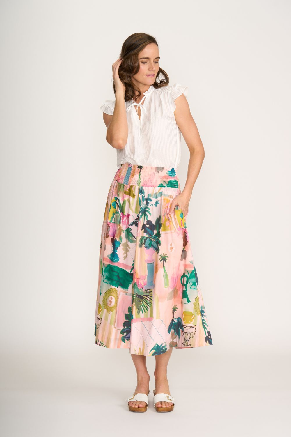 FOIL - FOIL Skirted Ahead Skirt | Atrium - Skirt - Silvermaple Boutique 