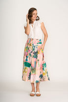 FOIL - FOIL Skirted Ahead Skirt | Atrium - Skirt - Silvermaple Boutique 