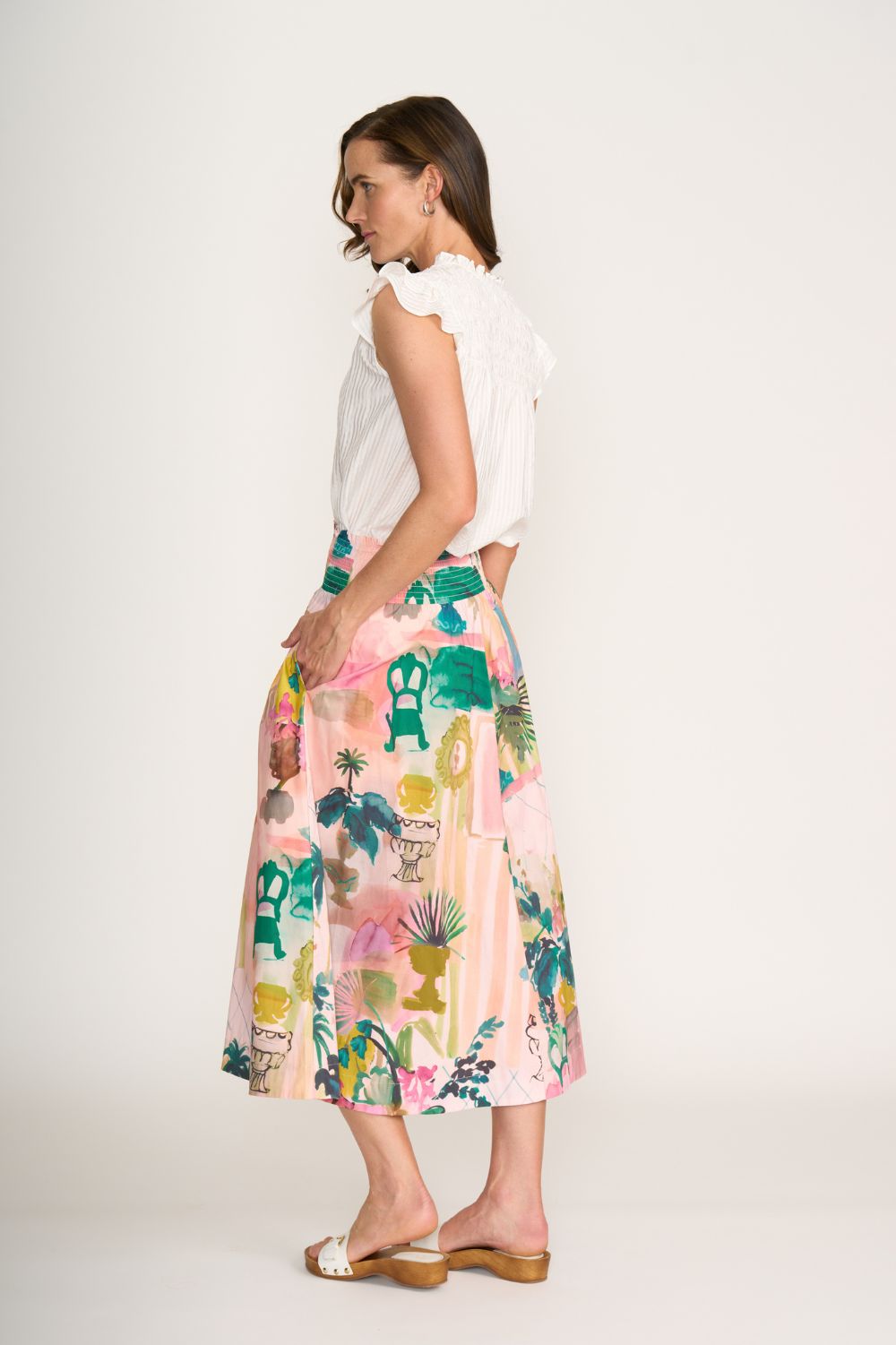 FOIL - FOIL Skirted Ahead Skirt | Atrium - Skirt - Silvermaple Boutique 