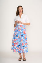 FOIL - FOIL Skirted Ahead Skirt | Catalina - Skirt - Silvermaple Boutique 