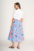 FOIL - FOIL Skirted Ahead Skirt | Catalina - Skirt - Silvermaple Boutique 