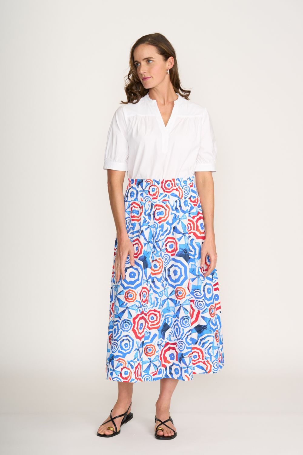 FOIL - FOIL Skirted Ahead Skirt | Catalina - Skirt - Silvermaple Boutique 