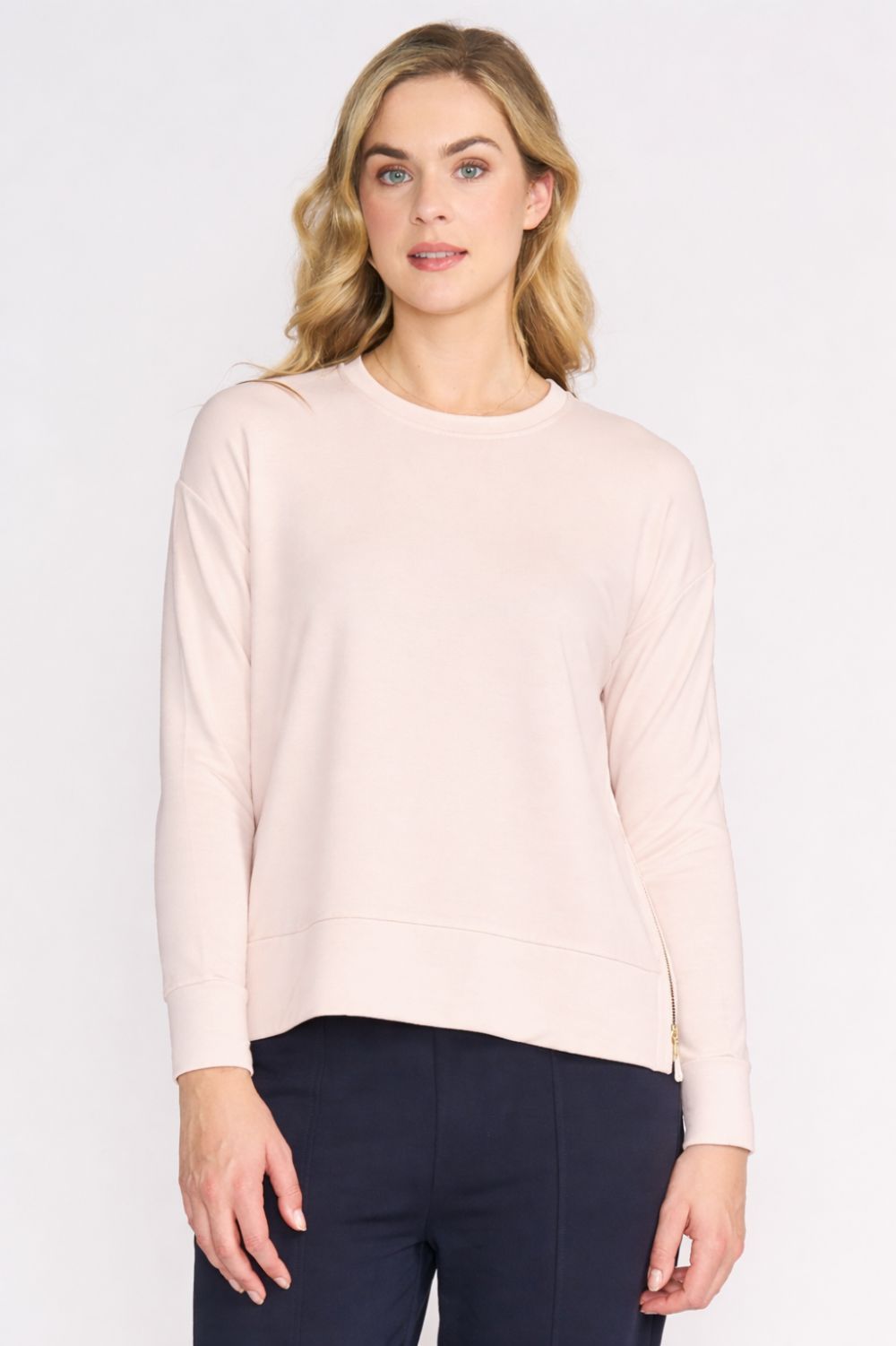 FOIL - FOIL Smooth Talker Sweater | Linen - Jumper - Silvermaple Boutique 