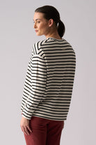 FOIL - FOIL Smooth Talker Sweater | Stripe - Jumper - Silvermaple Boutique 