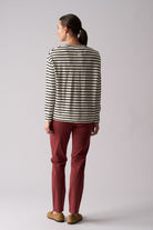 FOIL - FOIL Smooth Talker Sweater | Stripe - Jumper - Silvermaple Boutique 