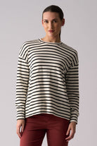 FOIL - FOIL Smooth Talker Sweater | Stripe - Jumper - Silvermaple Boutique 