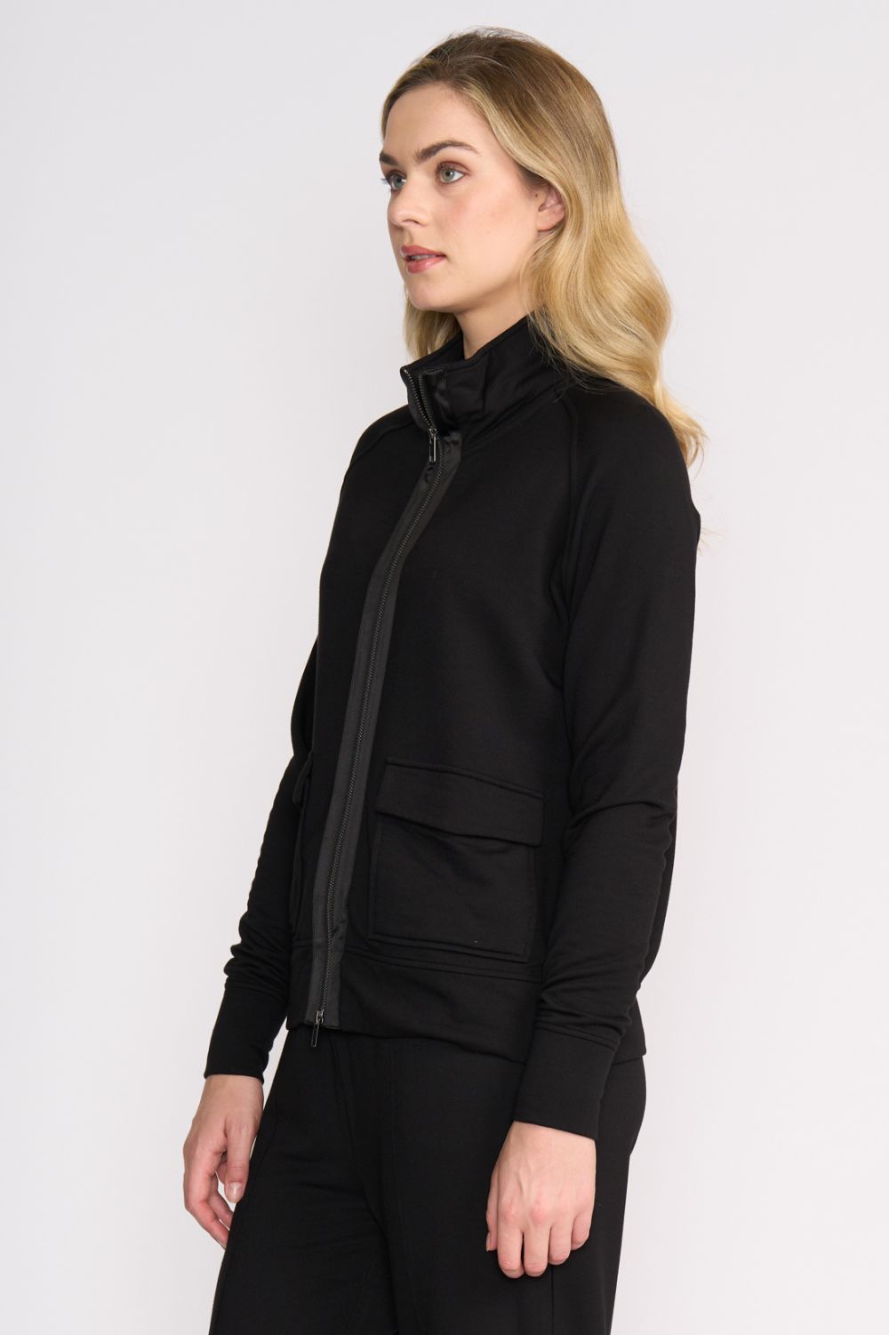 FOIL - FOIL Soft Application Jacket | Black - Jacket - Silvermaple Boutique 