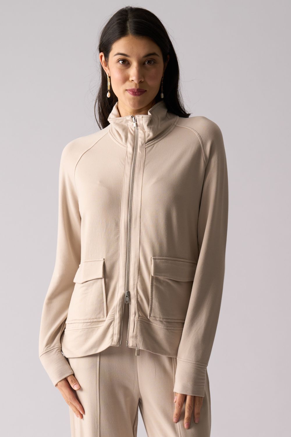 FOIL - FOIL Soft Application Jacket | Linen - Jacket - Silvermaple Boutique 