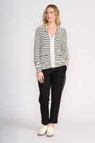 FOIL - FOIL Soft Application Jacket | Stripe - Jacket - Silvermaple Boutique 