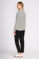 FOIL - FOIL Soft Application Jacket | Stripe - Jacket - Silvermaple Boutique 