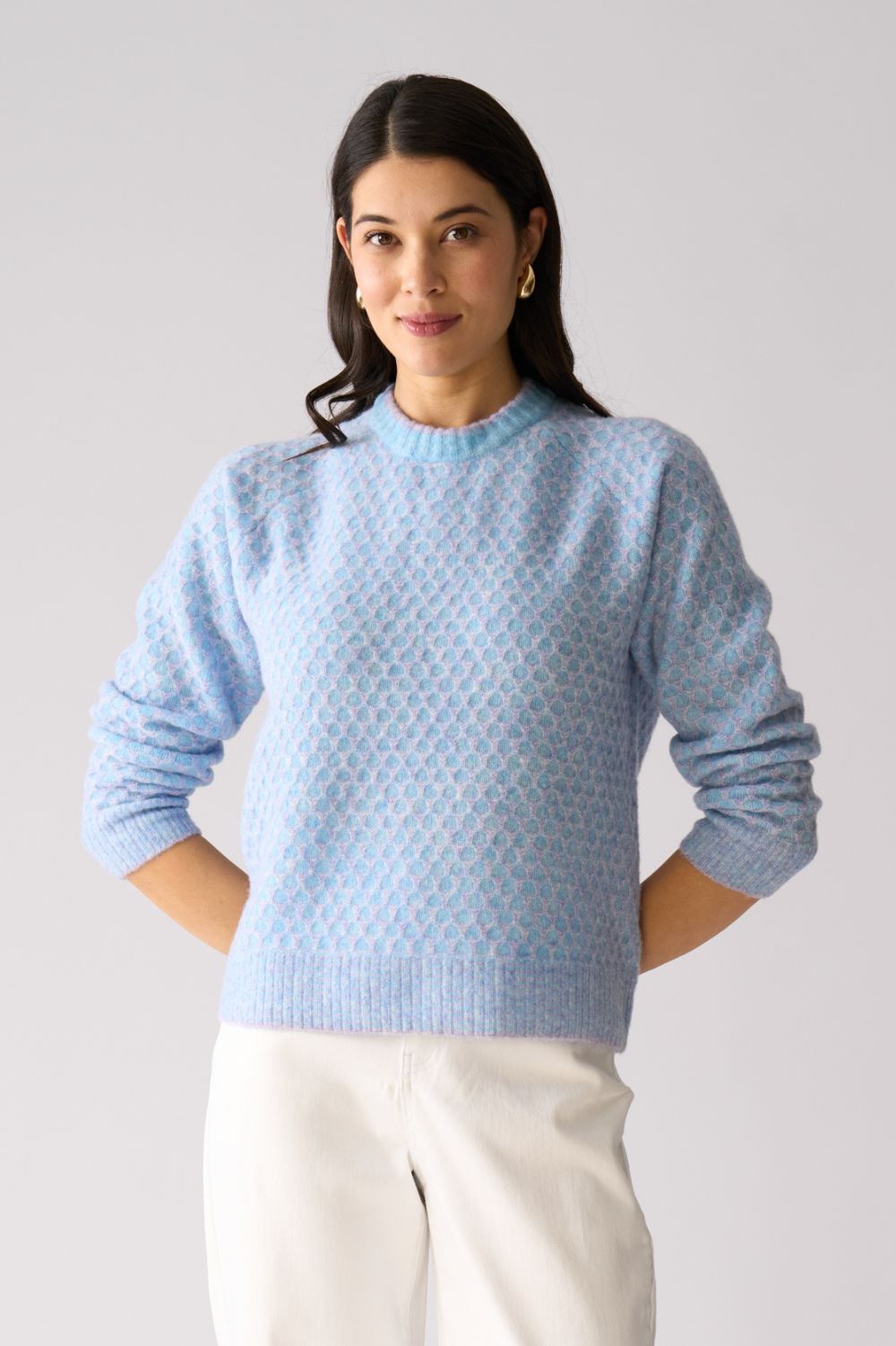 FOIL - FOIL Sweetest Thing Sweater | Honeycomb - Jumper - Silvermaple Boutique 
