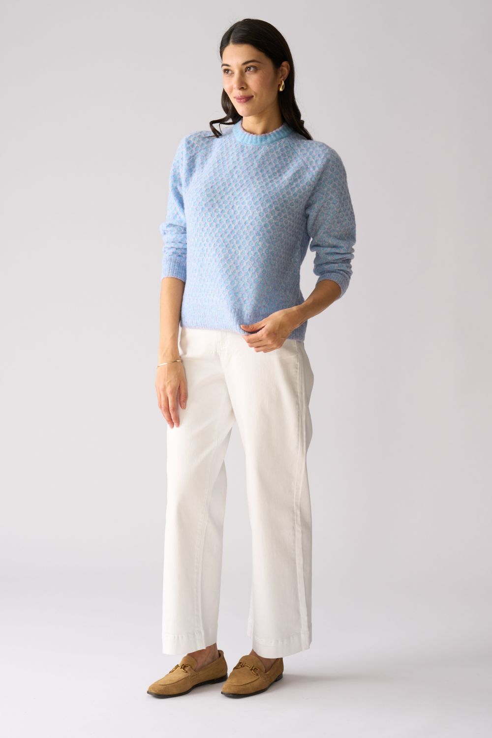 FOIL - FOIL Sweetest Thing Sweater | Honeycomb - Jumper - Silvermaple Boutique 