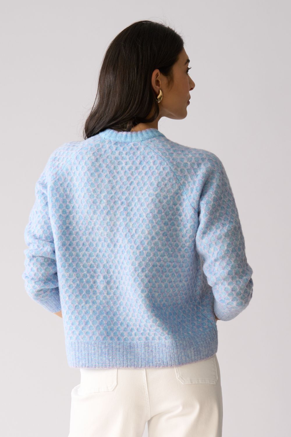 FOIL - FOIL Sweetest Thing Sweater | Honeycomb - Jumper - Silvermaple Boutique 