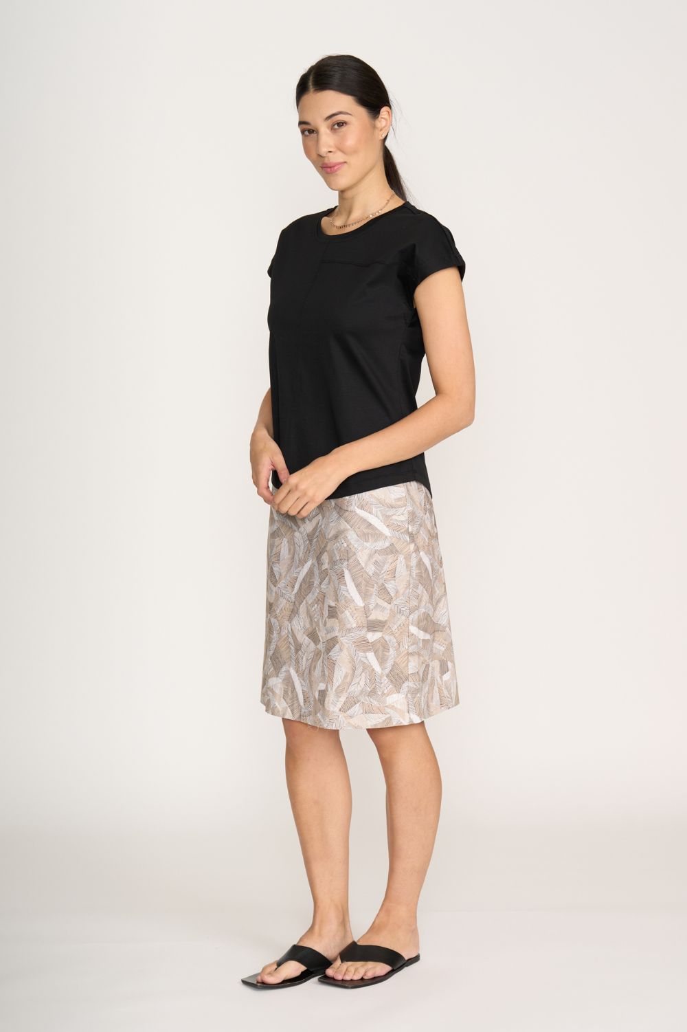 FOIL - FOIL Tee Off Skirt | Canopy - Skirt - Silvermaple Boutique 
