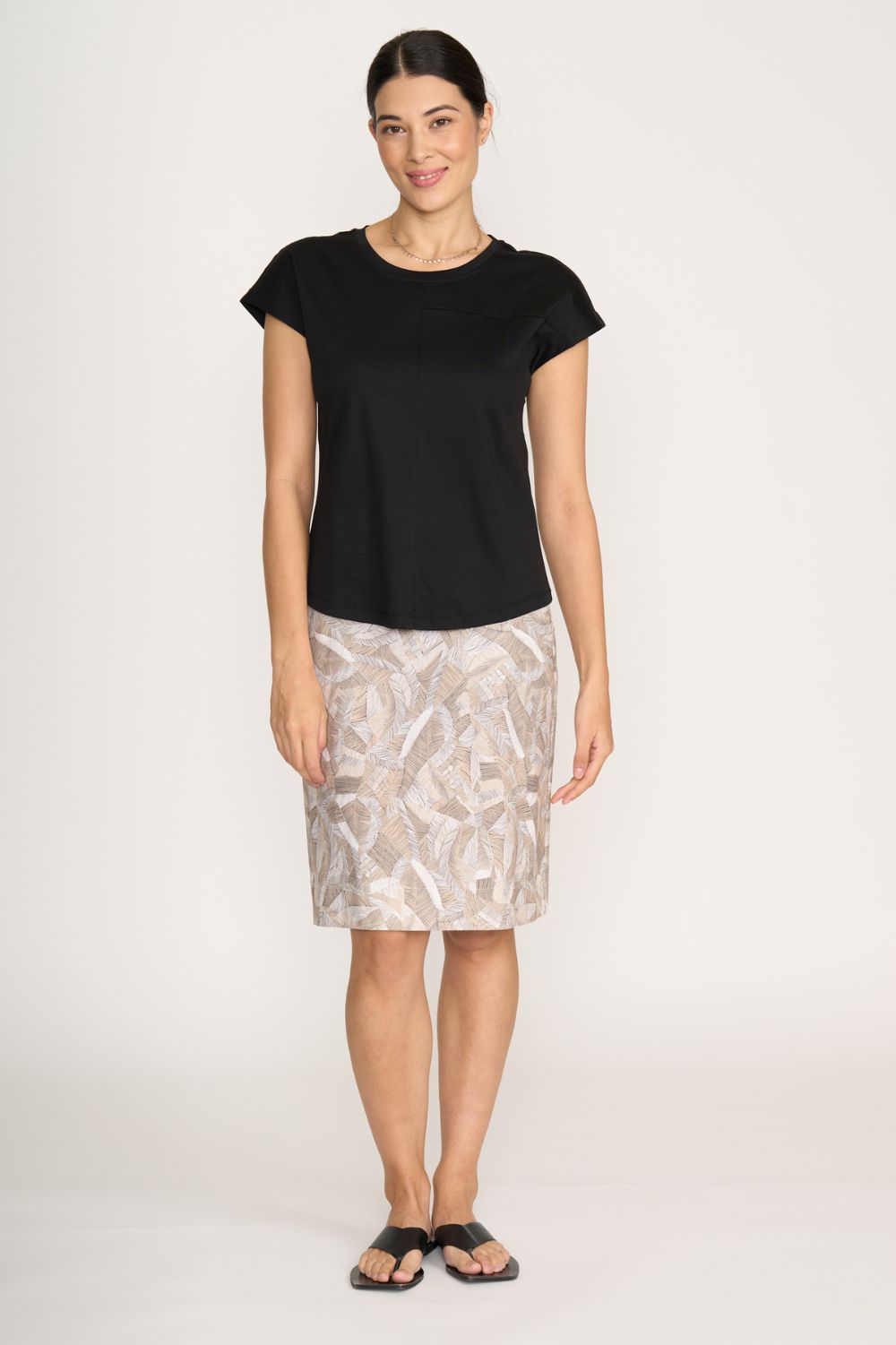 FOIL - FOIL Tee Off Skirt | Canopy - Skirt - Silvermaple Boutique 