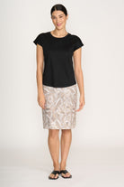 FOIL - FOIL Tee Off Skirt | Canopy - Skirt - Silvermaple Boutique 