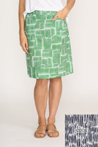 FOIL - FOIL Tee Off Skirt | Code - Skirt - Silvermaple Boutique 