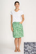 FOIL - FOIL Tee Off Skirt | Code - Skirt - Silvermaple Boutique 