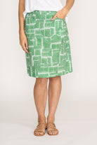 FOIL - FOIL Tee Off Skirt | Lush Leaves - Skirt - Silvermaple Boutique 