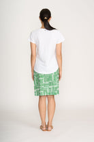 FOIL - FOIL Tee Off Skirt | Lush Leaves - Skirt - Silvermaple Boutique 