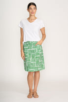 FOIL - FOIL Tee Off Skirt | Lush Leaves - Skirt - Silvermaple Boutique 