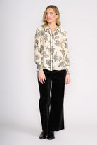 FOIL - FOIL Thread Tales Shirt | Ivory Folklore - Shirt - Silvermaple Boutique 