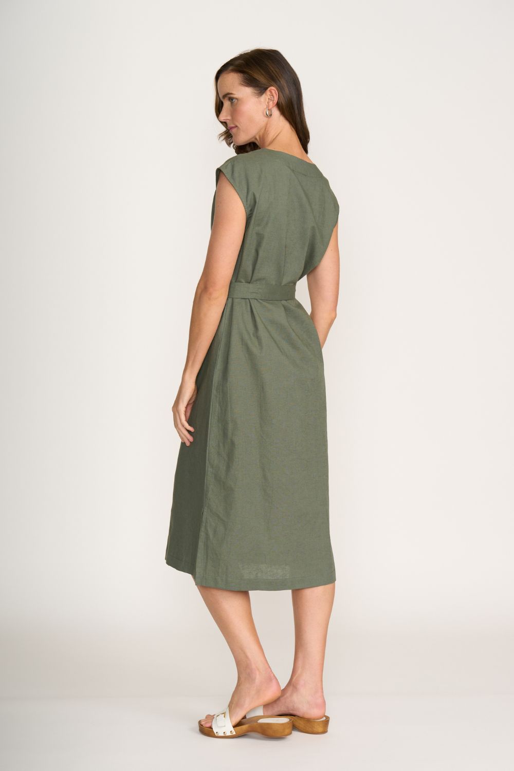 FOIL - FOIL You Little Zipper Dress | Sage - Dress - Silvermaple Boutique 