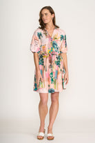 FOIL - FOIL Good Impression Dress | Atrium - Dress - Silvermaple Boutique 